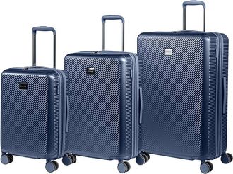 Champs Luggage Iconic Ii 3Pc Expandable Luggage Set