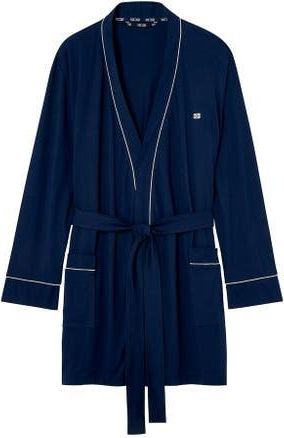 HOM Rafael Robe in Navy at Nordstrom, Size Xx-Large