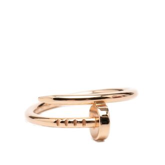 Cartier Pink Gold (18K) Band Ring (Pre-Owned)