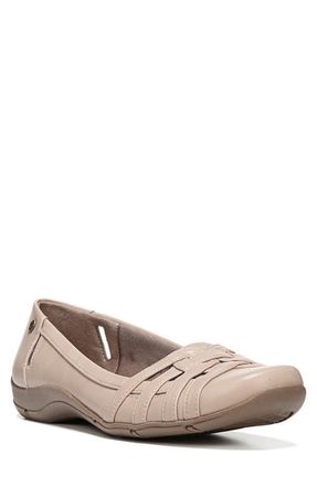 Life Stride Diverse Flat - Wide Width Available in Tender Taupe at Nordstrom, Size 11