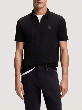 HUGO BOSS Polo in cotone con logo Boss