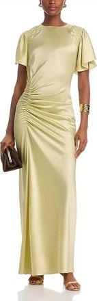 Veronica Beard Huntleigh Dress In Pistachio