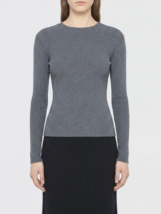 Lisa Yang Maglia a girocollo basic in cotone e cashmere Lisa Yang