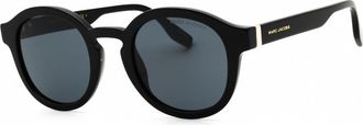 Marc Jacobs Grey Oval Mens Sunglasses MARC 640/S 0807/IR 50