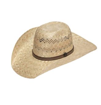 Ariat Mens Sisal Punchy Straw Hat In Natural