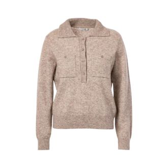 Jcsophie Maglione Polaris - - Knitwear - Donna - Beige - L