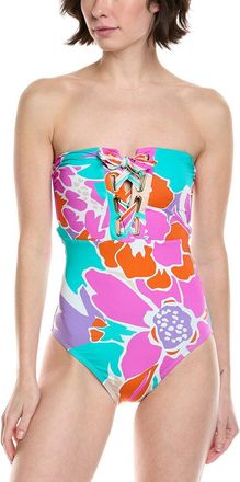 Trina Turk Bandeau One-Piece