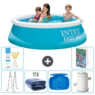 Intex Piscina Easy Set Redonda - 183x51 Cm - 7-piezas S144