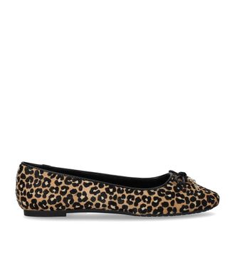 Michael Kors Nori Animal Print Ballet Flat