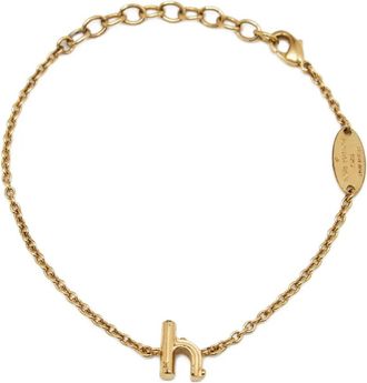 Louis Vuitton Armband met H-patroon - Goud