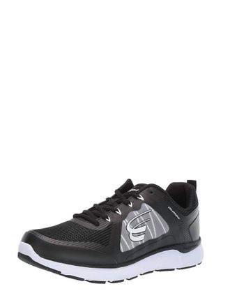 Spira Womens Cloudwalker Sneaker - Medium Width In Black/white