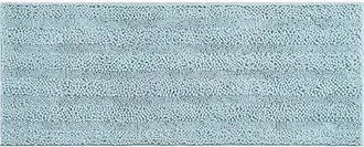 Laura Ashley Astor 24-Inch Chenille Bath Mat in Aqua at Nordstrom Rack