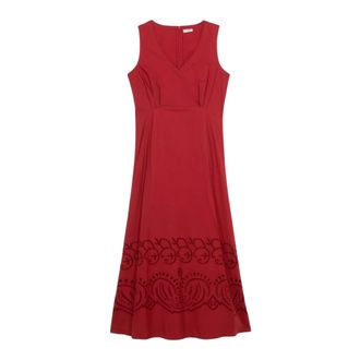 Oltre Mujer, Vestidos, Rojo, Talla: S