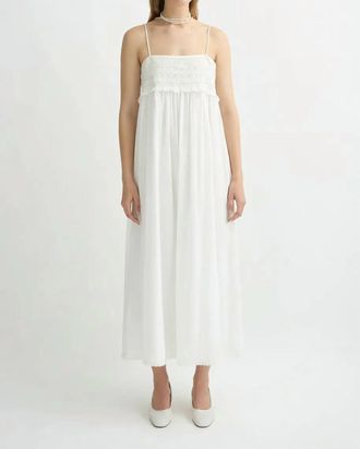 Poss&eacute; Danielle Dress In White