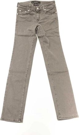 Jacob Cohen Dames, Jeans, Grijs, Maat: W25 Katoen