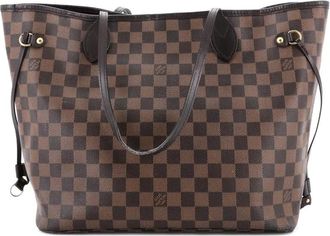 Louis Vuitton Neverfull NM Damier MM tote bag - Bruin