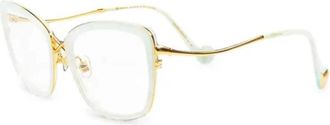 Anna-Karin Karlsson La Croix Optisch Montuur - Dames - Brillen - Groen - 54 MM - Accessoires