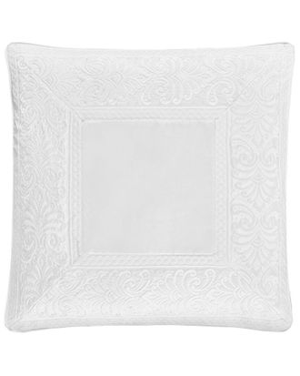 J. Queen New York Bianco Euro Sham