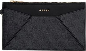 Guess Tassen, Dames, Zwart, ONE Size, Leer, Crossbody Bag