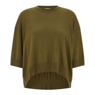 Nude Nude, Dames, Truien, Groen, Maat: XS Wol