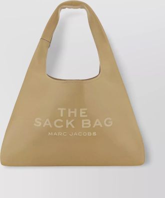 Marc Jacobs the sack large leather shoulder bag