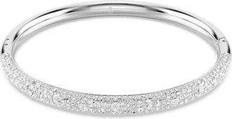 Swarovski Meteora Armband met Kristal - Dames - Armbanden - Grijs - S - Accessoires