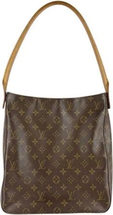 Louis Vuitton Pre-owned Vintage Schoudertas - Dames - Vintage Schoudertas - Bruin - ONE Size - Vintage