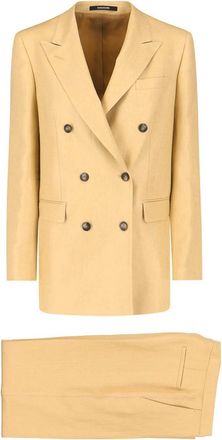 Tagliatore Double-breasted t jasmine suit
