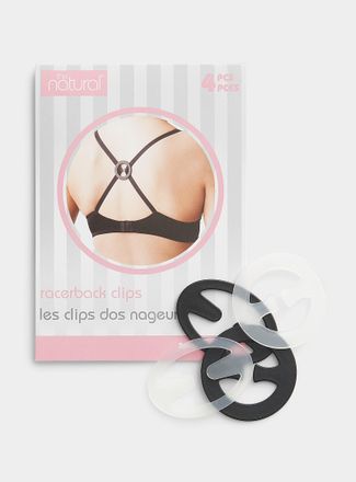 Miiyu Womens Racerback clips 4-pack