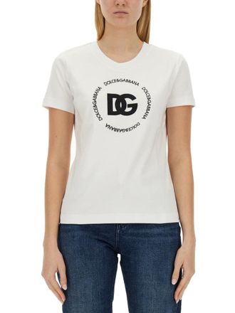 Dolce & Gabbana T Shirt With Logo
