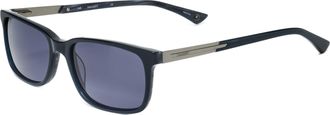 Hackett Mens 54 mm Grey Sunglasses