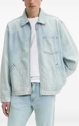 Levi's Giacca con zip e tasche - Blu