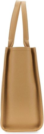 Marc Jacobs Womens Tote Bag The Large Beige Cow Leather Handbags Hand