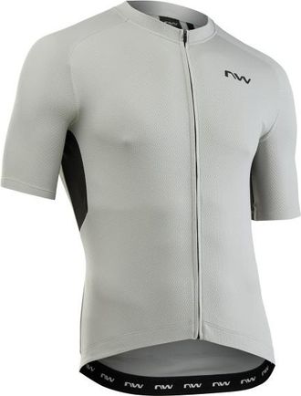 Northwave Force 2 Jersey Short Sleeve Velotrikot f&uuml;r Herren | grau
