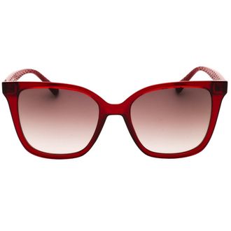 Moschino Womens Love Red Sf Sunglasses - One Size