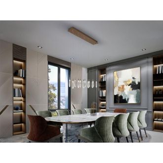 Schuller L&aacute;mpara De Techo Colgante Lagrimas 12l Oro Rosa