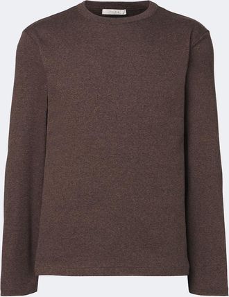 The Row Tefi cashmere top