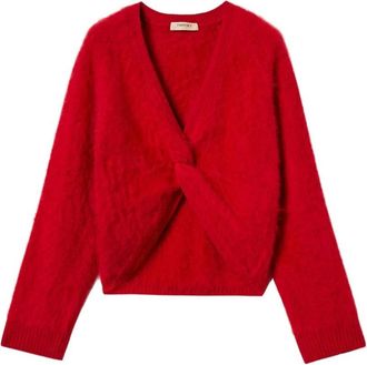 Twinset Dames, Truien, Rood, Maat: M