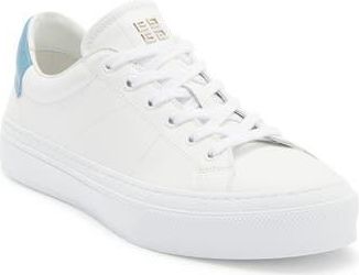 Givenchy City Platform Sneaker in White Blue at Nordstrom Rack, Size 11Us / 44Eu