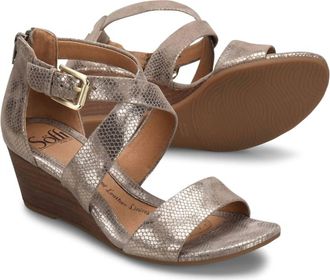 Söfft Womens Mauldin Sandal In Bistro Taupe