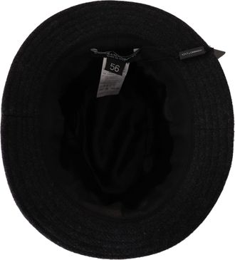 Dolce & Gabbana Womens Virgin Wool & Cashmere Fedora Gray Fedoras