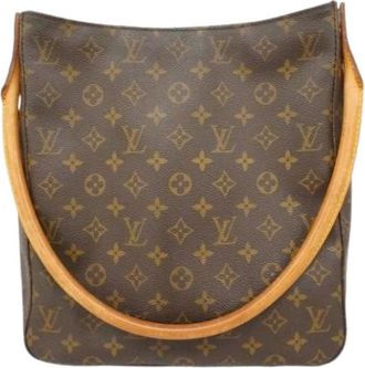 Louis Vuitton Pre-owned Shoulder Bags, female, Brown, Size: ONE SIZE Pre-owned Vintage Shoulder Bag