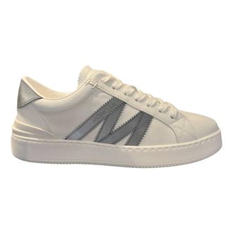 Moncler Monaco M Sneakers - Shoes - Mujer - Blanco - 38 EU