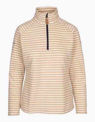 Trespass Womens Trespass Womens/Ladies Silvana AT100 Fleece Top - Tan - Size: 10/8