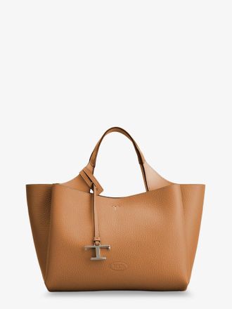 Tod's Borsa a tracolla in pelle con dettaglio T Timeless in metallo - TODS - gender_Woman