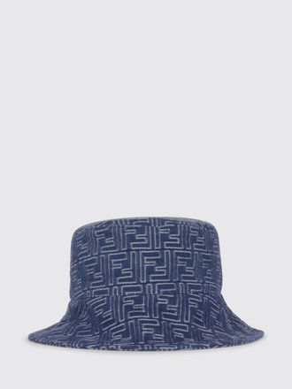 Fendi Cappello FENDI Uomo colore Blue