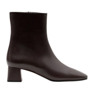 Parall&egrave;le Parallele - Batan Enkellaarzen - Dames - Schoenen - Bruin - Maat: 40 EU Zijde