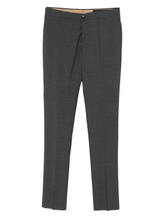 Jacob Cohen Bobby wool trousers - Grey