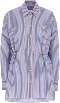 Prada Multicolor Regular Stripes Shirt