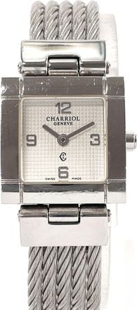 Charriol Stainless Steel Wristwatch (Pre-Owned)